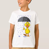 雨の日 Tシャツ (正面)