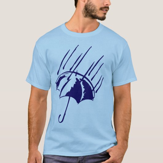 雨の日 Tシャツ (正面)