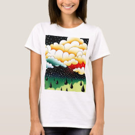 雨の日 Tシャツ