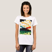 雨の日 Tシャツ (正面フル)