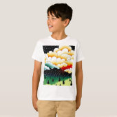 雨の日 Tシャツ (正面フル)