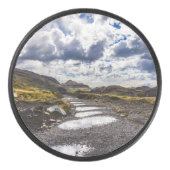 雨の日Torres Del Paine NP アイスホッケーパック (正面)