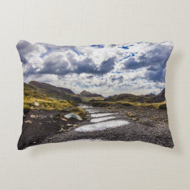 雨の日Torres Del Paine NP アクセントクッション