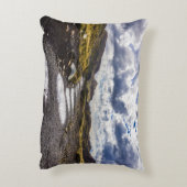 雨の日Torres Del Paine NP アクセントクッション (裏面(縦))