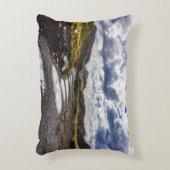 雨の日Torres Del Paine NP アクセントクッション (正面(垂直))