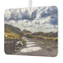 雨の日Torres Del Paine NP カーエアーフレッシュナー