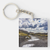 雨の日Torres Del Paine NP キーホルダー (正面)