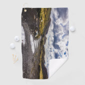 雨の日Torres Del Paine NP ゴルフタオル (インサイチュ)