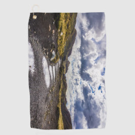 雨の日Torres Del Paine NP ゴルフタオル