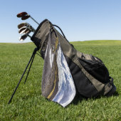 雨の日Torres Del Paine NP ゴルフタオル (グリーン)