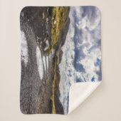 雨の日Torres Del Paine NP シェルパブランケット (正面)