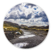 雨の日Torres Del Paine NP セラミックノブ (正面)