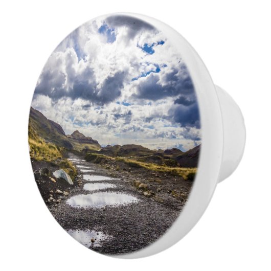 雨の日Torres Del Paine NP セラミックノブ (右)