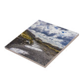 雨の日Torres Del Paine NP タイル (側面)