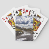 雨の日Torres Del Paine NP トランプ (裏面)