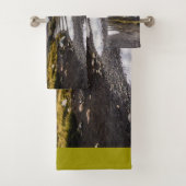 雨の日Torres Del Paine NP バスタオルセット (インサイチュ)