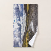 雨の日Torres Del Paine NP バスタオルセット (ハンドタオル)