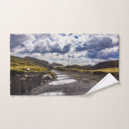 雨の日Torres Del Paine NP バスタオルセット