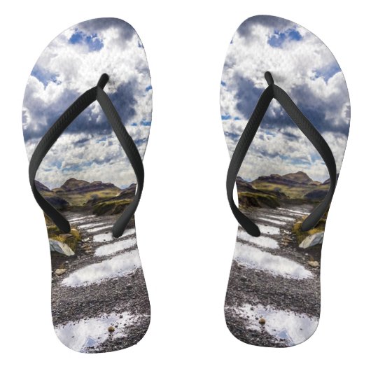 雨の日Torres Del Paine NP ビーチサンダル (ソール)