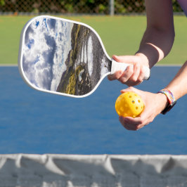 雨の日Torres Del Paine NP ピックルボールラケット