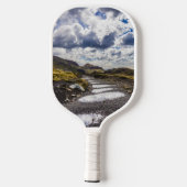 雨の日Torres Del Paine NP ピックルボールラケット (裏面)