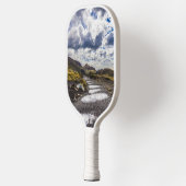 雨の日Torres Del Paine NP ピックルボールラケット (左)