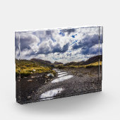 雨の日Torres Del Paine NP フォトブロック (左)