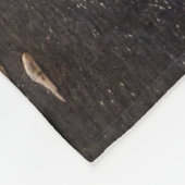 雨の日Torres Del Paine NP フリースブランケット (角)