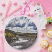 雨の日Torres Del Paine NP ペーパープレート (パーティー)