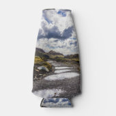 雨の日Torres Del Paine NP ボトルクーラー (正面)