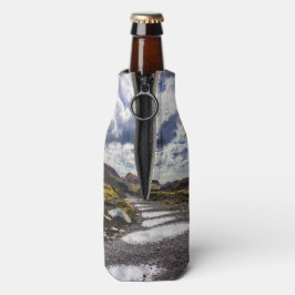 雨の日Torres Del Paine NP ボトルクーラー
