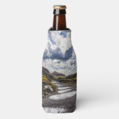 雨の日Torres Del Paine NP ボトルクーラー (ボトル正面)