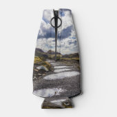 雨の日Torres Del Paine NP ボトルクーラー (裏面)