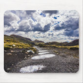 雨の日Torres Del Paine NP マウスパッド (正面)