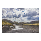 雨の日Torres Del Paine NP 枕カバー (裏面)