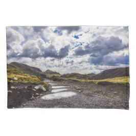 雨の日Torres Del Paine NP 枕カバー