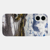 雨の日Torres Del Paine NP Case-Mate iPhoneケース (裏面 (横))