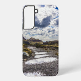 雨の日Torres Del Paine NP Samsung Galaxy S22+ケース