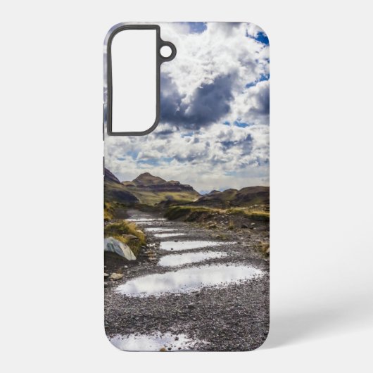 雨の日Torres Del Paine NP Samsung Galaxyケース (裏面)