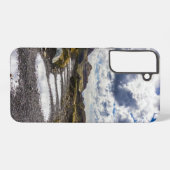 雨の日Torres Del Paine NP Samsung Galaxyケース (裏面横)