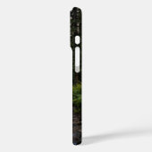 雨の森の小道の風景 オーダーメイド  Case-Mate iPhoneケース (裏面 / 左)