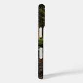 雨の森の小道の風景 オーダーメイド  Case-Mate iPhoneケース (裏面 / 右)