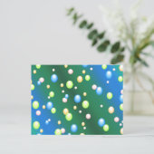 雨の泡 ポストカード (スタンド正面)