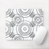 雨の波紋 マウスパッド (マウス)