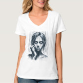 雨の涙のように2 Tシャツ (正面)