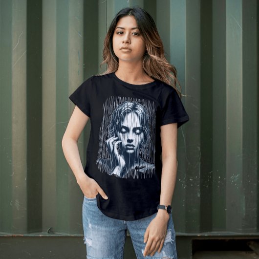 雨の涙のように2 Tシャツ