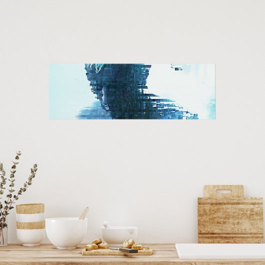 雨の涙 ポスター (キッチン)