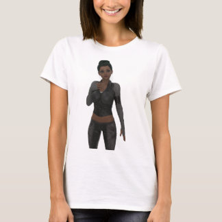 雨の滴に触れる異邦人 Tシャツ