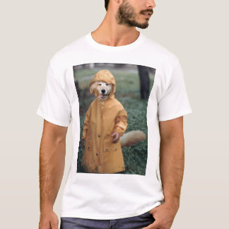 雨の犬 Tシャツ
