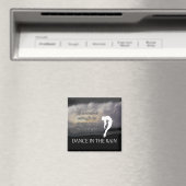 雨の磁石の中で踊感動的る マグネット (インサイチュ (食洗機))